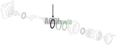 Technical drawing for OIL SEAL
Ø 165 X 195 X 16 MM