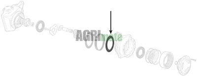 Technical drawing for OIL SEAL
Ø 169.6 X 182 X 9 MM