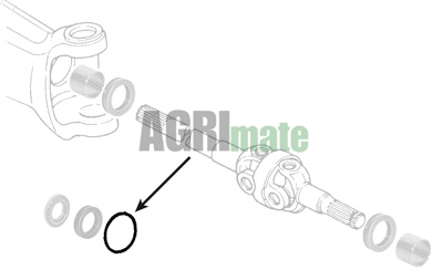 Technical drawing for O-RING
68.26 X 3.53 MM