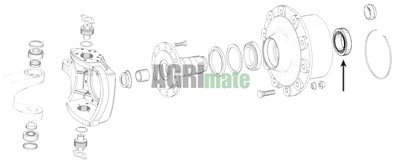 Technical drawing for TAPERED ROLLER BEARING
Ø 45 X 75 X 19 MM