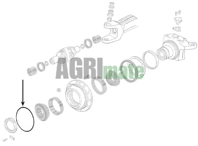 Technical drawing for O-RING
200 X 3.00 MM