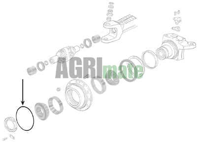 Technical drawing for O-RING
200 X 4.00 MM