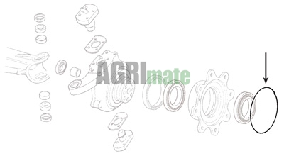 Technical drawing for O-RING
216 X 2.62 MM