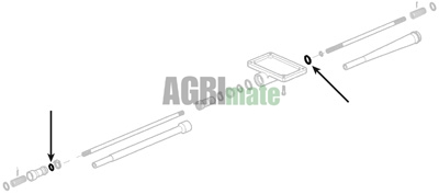 Technical drawing for O-RING