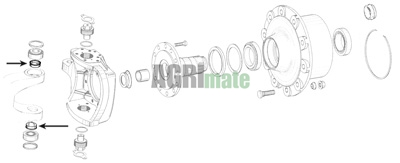 Technical drawing for COVER PLATE