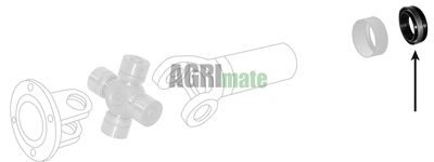 Technical drawing for OIL SEAL
Ø 44.5 X 63.5 MM