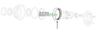 Technical drawing for ANNULAR GEAR