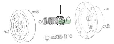 Technical drawing for SATELLITE GEAR
Z=46