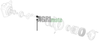 Technical drawing for NEEDLE ROLLER
Ø 5 X 34.8 MM