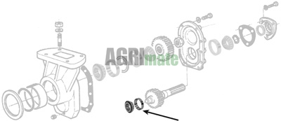 Technical drawing for NEEDLE ROLLER BEARING
Ø 30.5 X 38 X 20 MM