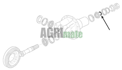 Technical drawing for O-RING