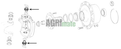 Technical drawing for PIVOT PIN