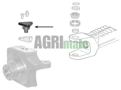 Technical drawing for PIVOT PIN