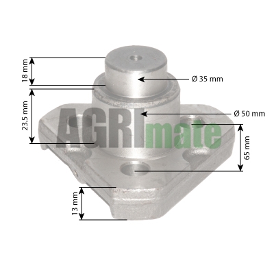 Technical drawing for PIVOT PIN