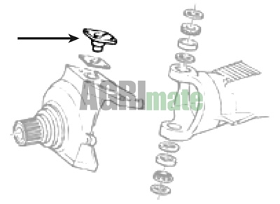 Technical drawing for PIVOT PIN