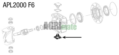 Technical drawing for PIVOT PIN