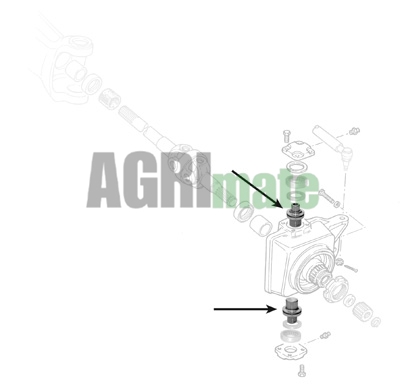 Technical drawing for PIVOT PIN
