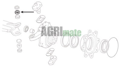Technical drawing for BEARING
Ø 33 X 68 X 22.5 MM