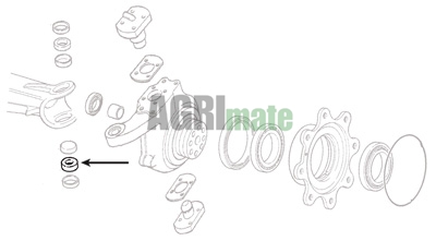 Technical drawing for BEARING
Ø 25 X 47 X 14.2 MM