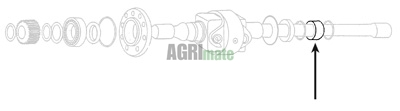 Technical drawing for NEEDLE ROLLER BEARING
NKI 35/20 TN