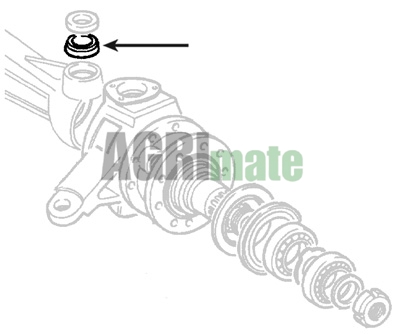 Technical drawing for BEARING
Ø 30 X 64 X 21 MM