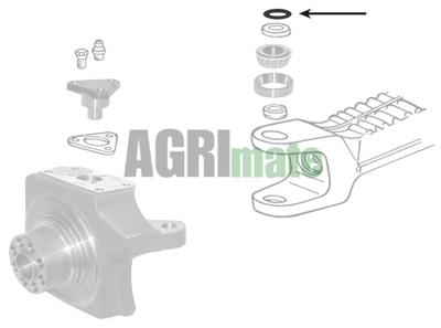 Technical drawing for O-RING
34 X 3.00 MM