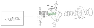 Technical drawing for SHIM
1.00 MM