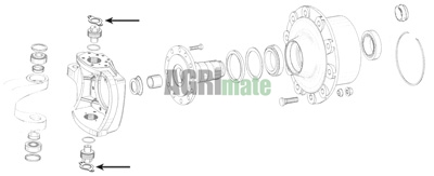 Technical drawing for SHIM
2.70 MM