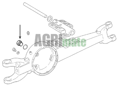 Technical drawing for DRAIN PLUG
M42 X 1.5