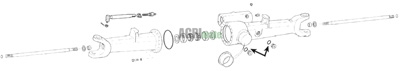 Technical drawing for O-RING
33 X 2 MM