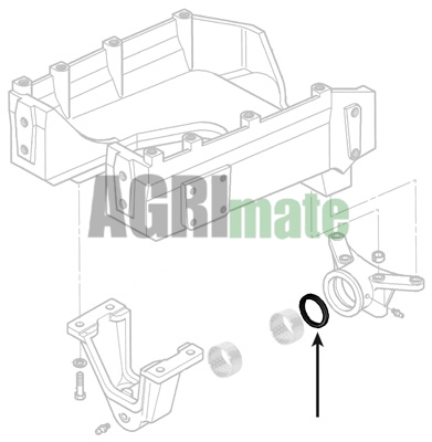 Technical drawing for O-RING