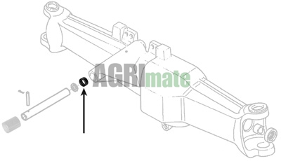 Technical drawing for OIL SEAL