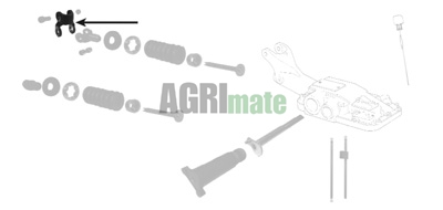 Technical drawing for CLEVIS