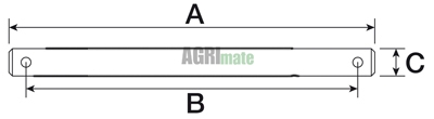 Technical drawing for LOAD CONTROL SHAFT
L 605 MM – Ø 30 MM