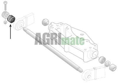 Technical drawing for BUSH