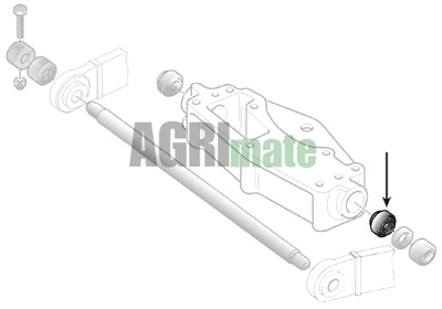 Technical drawing for BALL JOINT BEARING
Ø 25 x 42 mm – H 20 mm