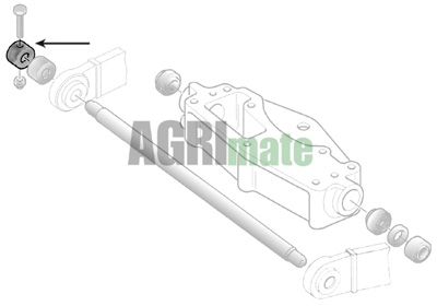 Technical drawing for BUSH