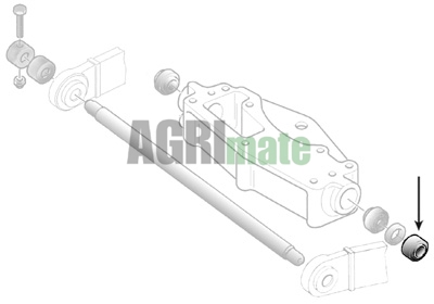 Technical drawing for BUSH
33- 46.9 X 54 X 40.3 MM