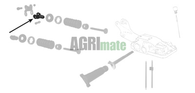 Technical drawing for CLEVIS