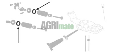 Technical drawing for DRAFT CONTROL NUT