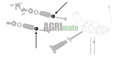 Technical drawing for BUSH