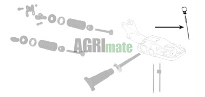 Technical drawing for DIPSTICK