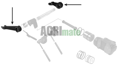 Technical drawing for ROCKSHAFT LIFT ARM
RIGHT AND LEFT