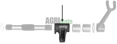 Technical drawing for INTERNAL LIFT ARM