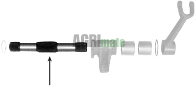 Technical drawing for LIFT ARM SHAFT