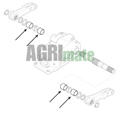 Technical drawing for BUSH
L 25 MM – Ø 70.20 X 76.30 MM