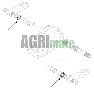 Technical drawing for SEAL
Ø 59 X 85.5 X 6.5 MM