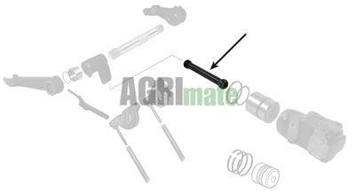 Technical drawing for CONNECTING ROD
