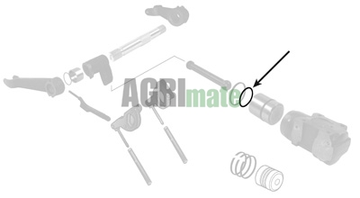 Technical drawing for O-RING