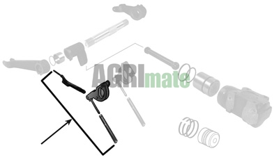 Technical drawing for DRAFT LINK ASSEMBLY
